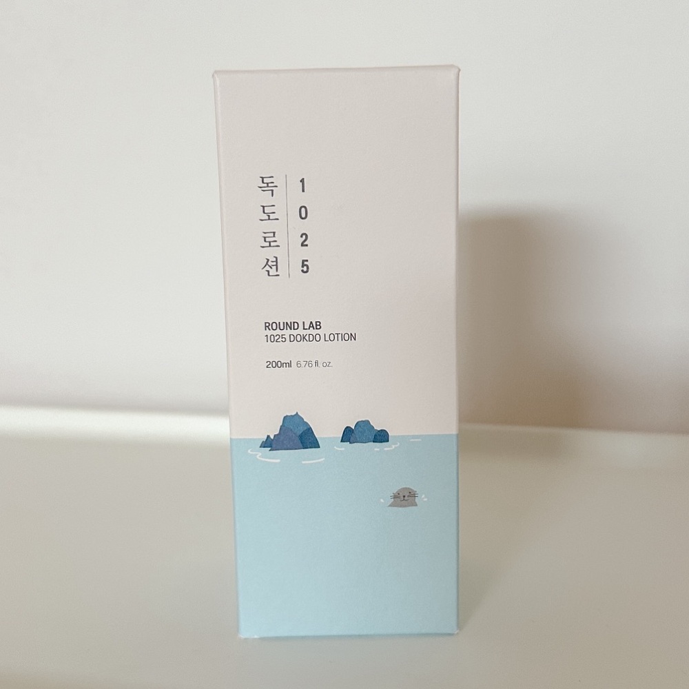 NEW Round Lab 1025 Dokdo Lotion